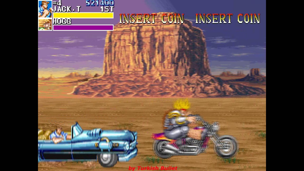 cadillacs and dinosaurs game online 2 player